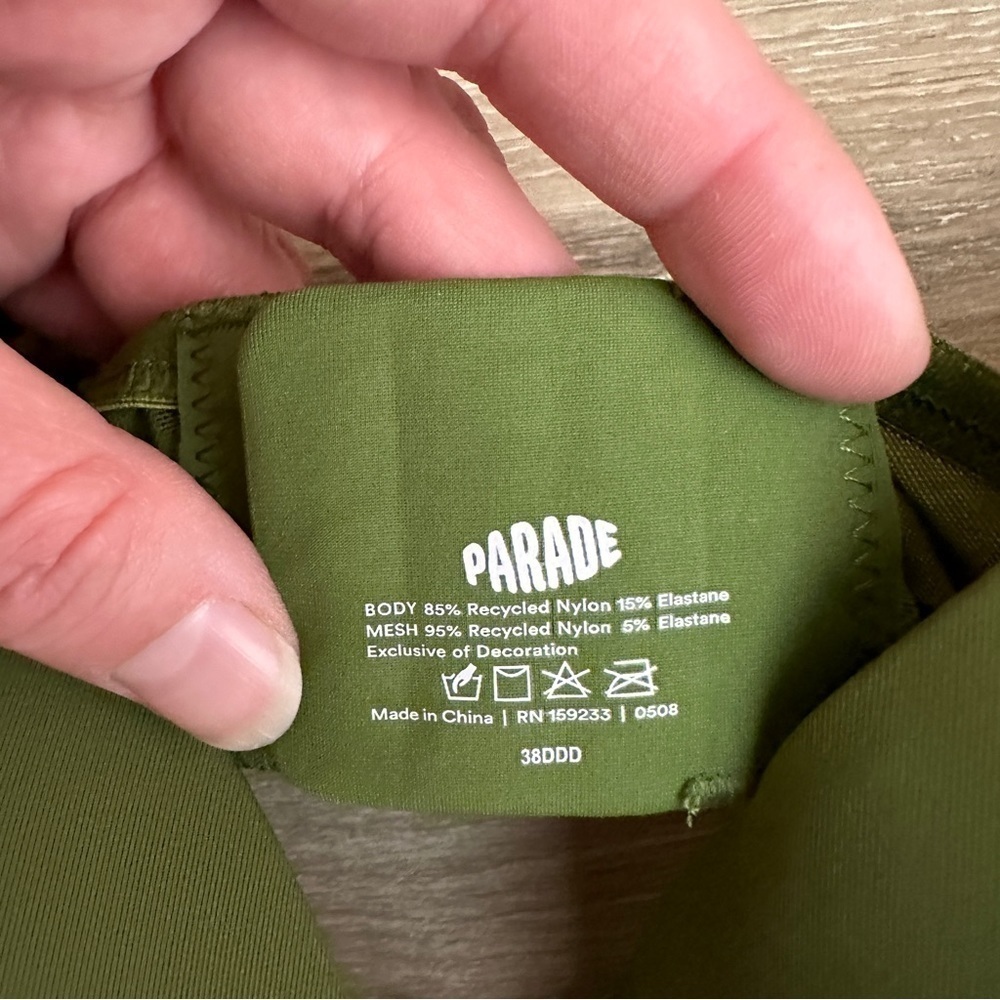 NWOT Parade Dream Lined T-Shirt Bra - Picture 3 of 7